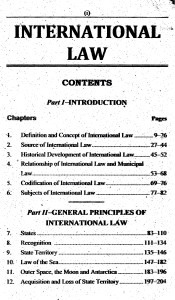 International Law By Dr H O Agarwal - Image 2