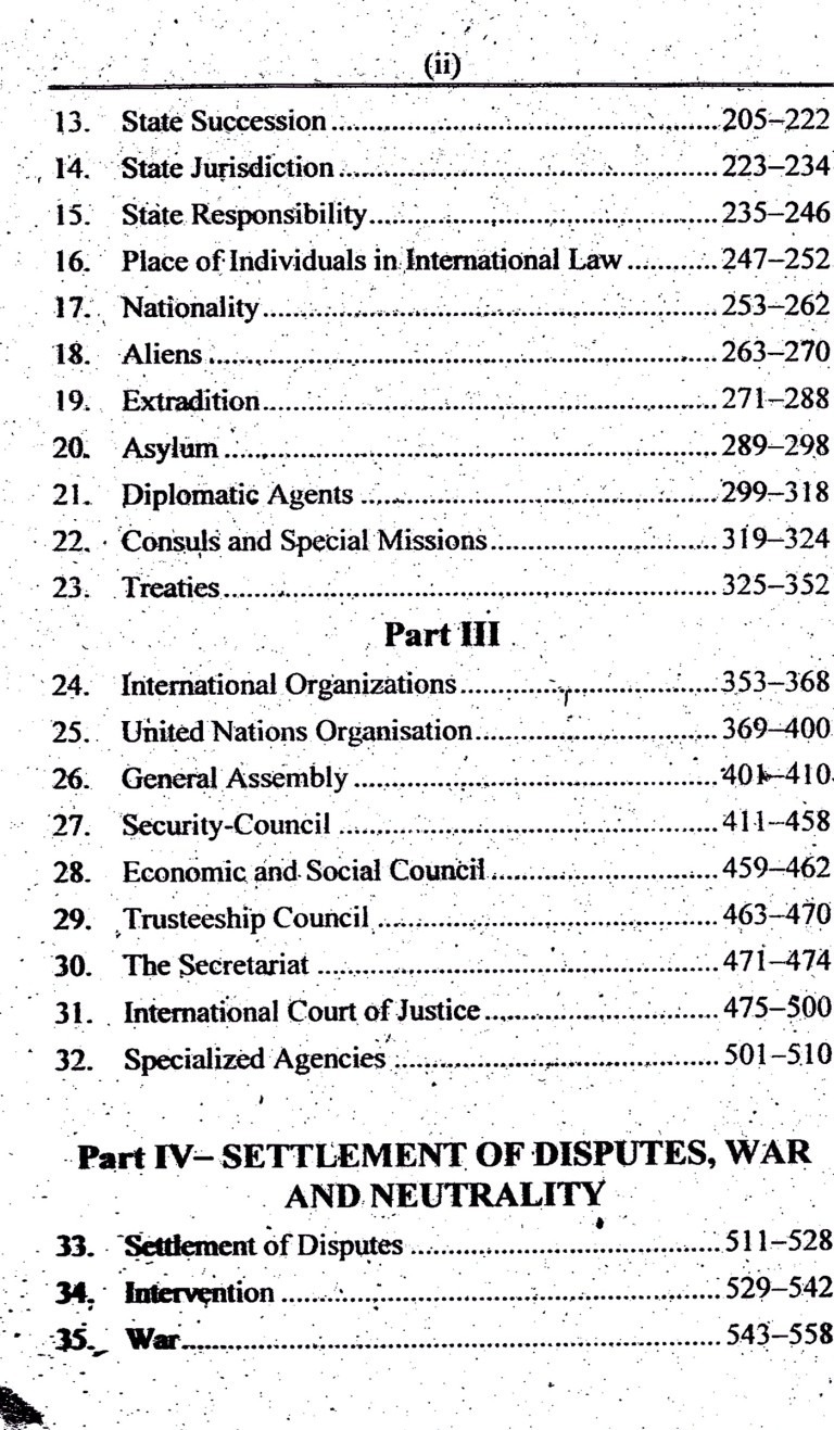 International Law By Dr H O Agarwal - Image 3