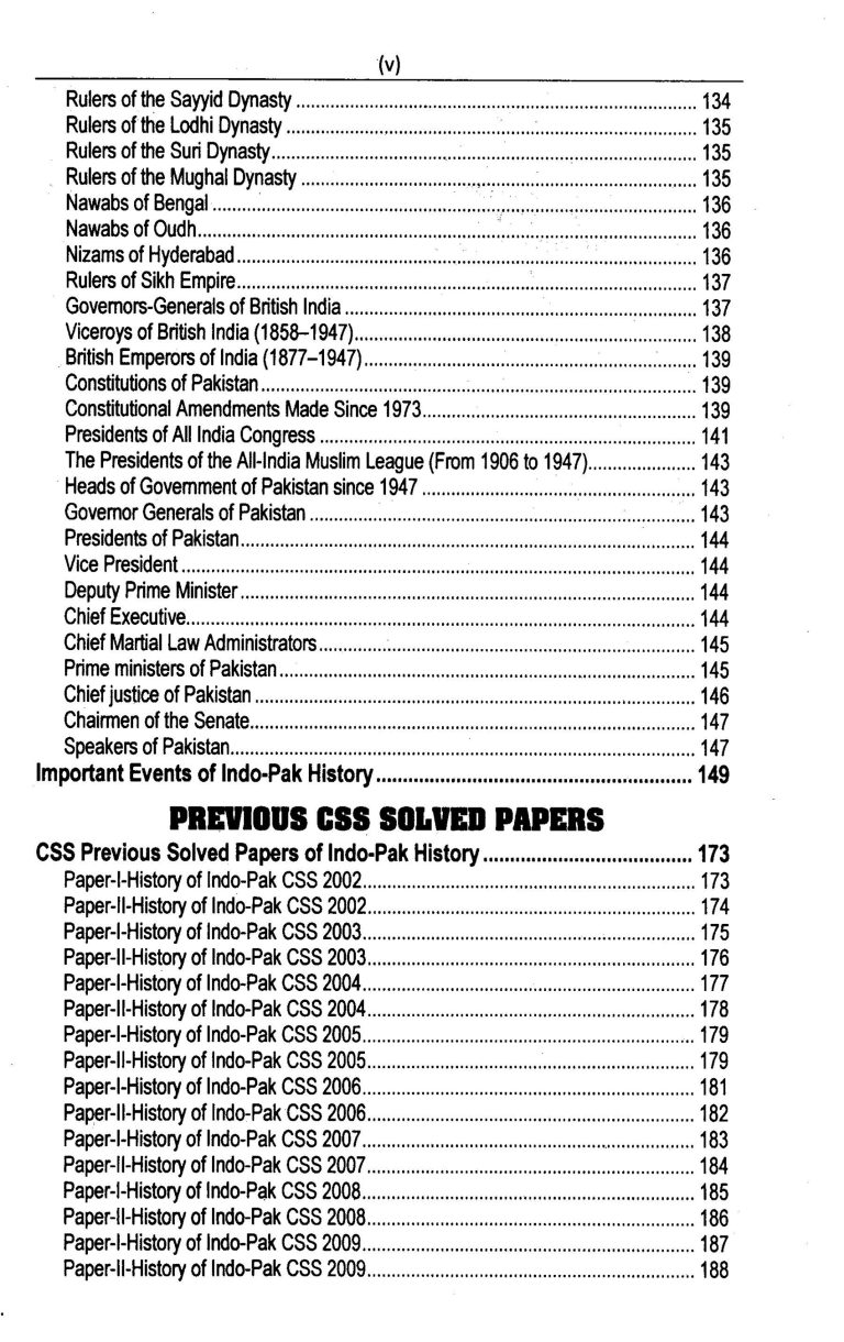 CSS Essentials Indo Pak History MCQs By Rai M. Iqbal Kharal ILMI - Image 3