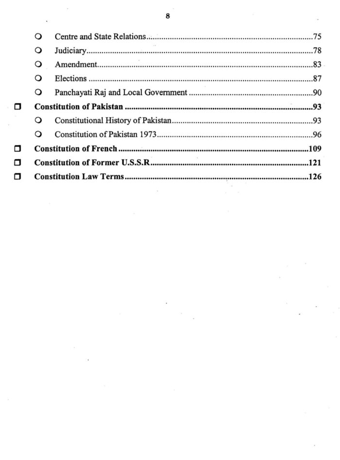 Constitutional Law MCQs By Waqar Aziz Bhutta JWT - Image 3