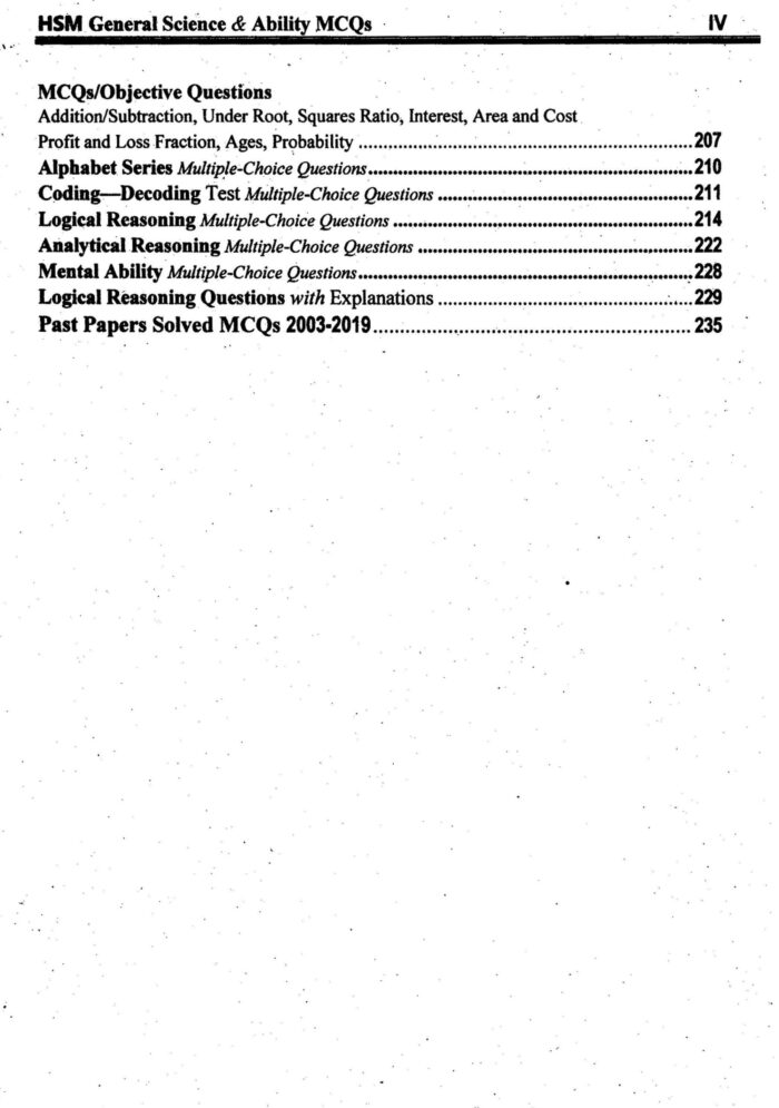 General Science & Ability MCQs By Aamer Shahzad HSM - Image 3