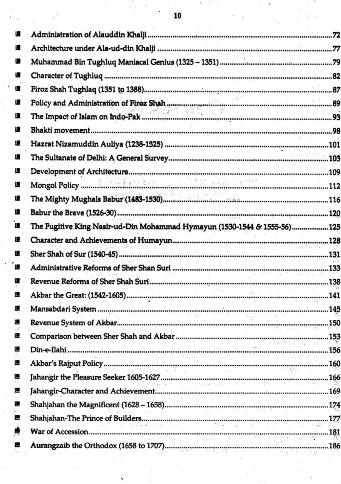 History of India and Pakistan Mian Azmat Farooq JWT - Image 3