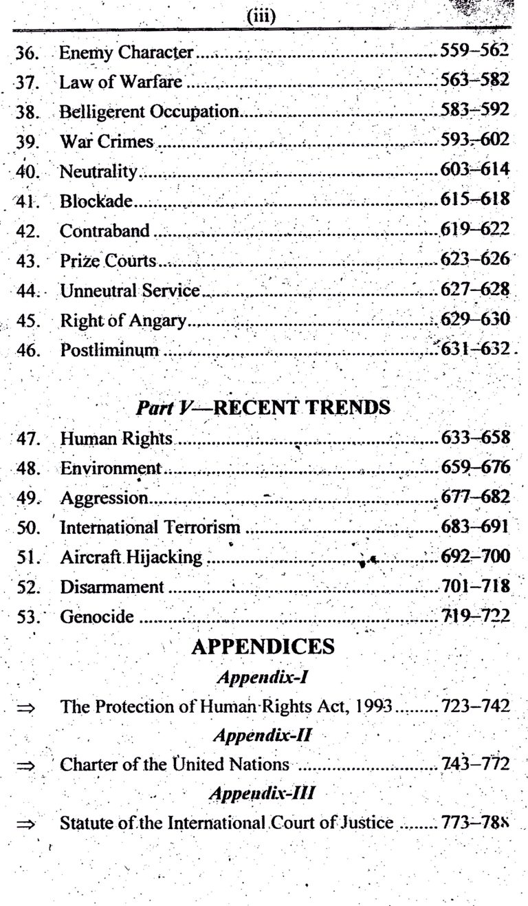 International Law By Dr H O Agarwal - Image 4