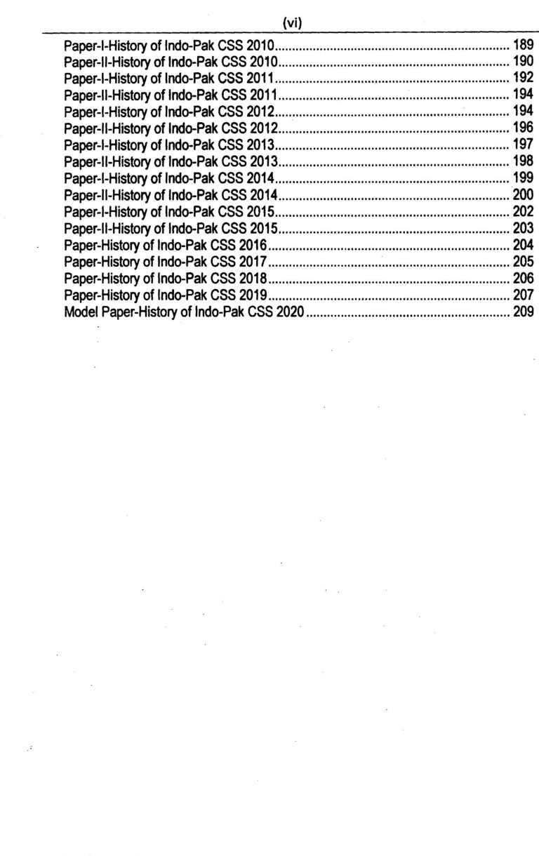 CSS Essentials Indo Pak History MCQs By Rai M. Iqbal Kharal ILMI - Image 4