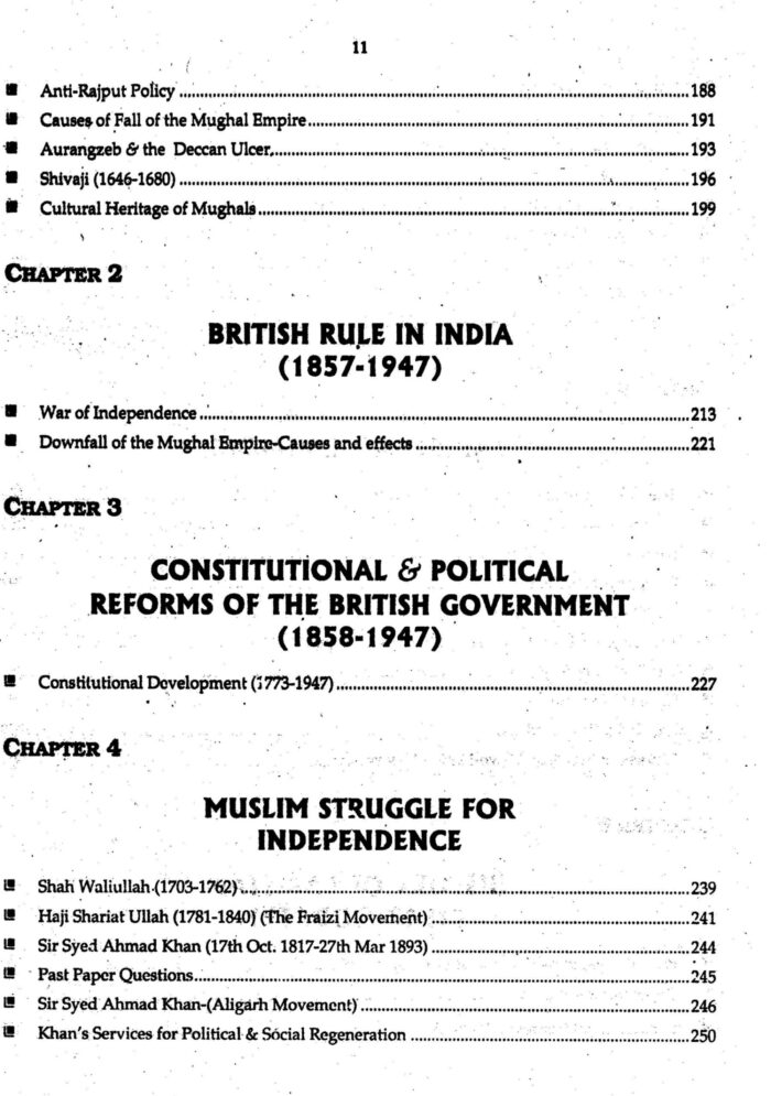 History of India and Pakistan Mian Azmat Farooq JWT - Image 4