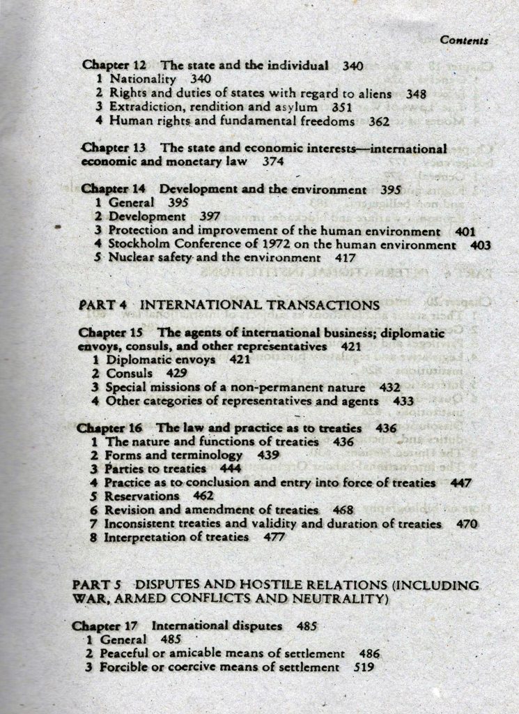 Introduction to International Law By J G Strake 10th Edition - Image 4