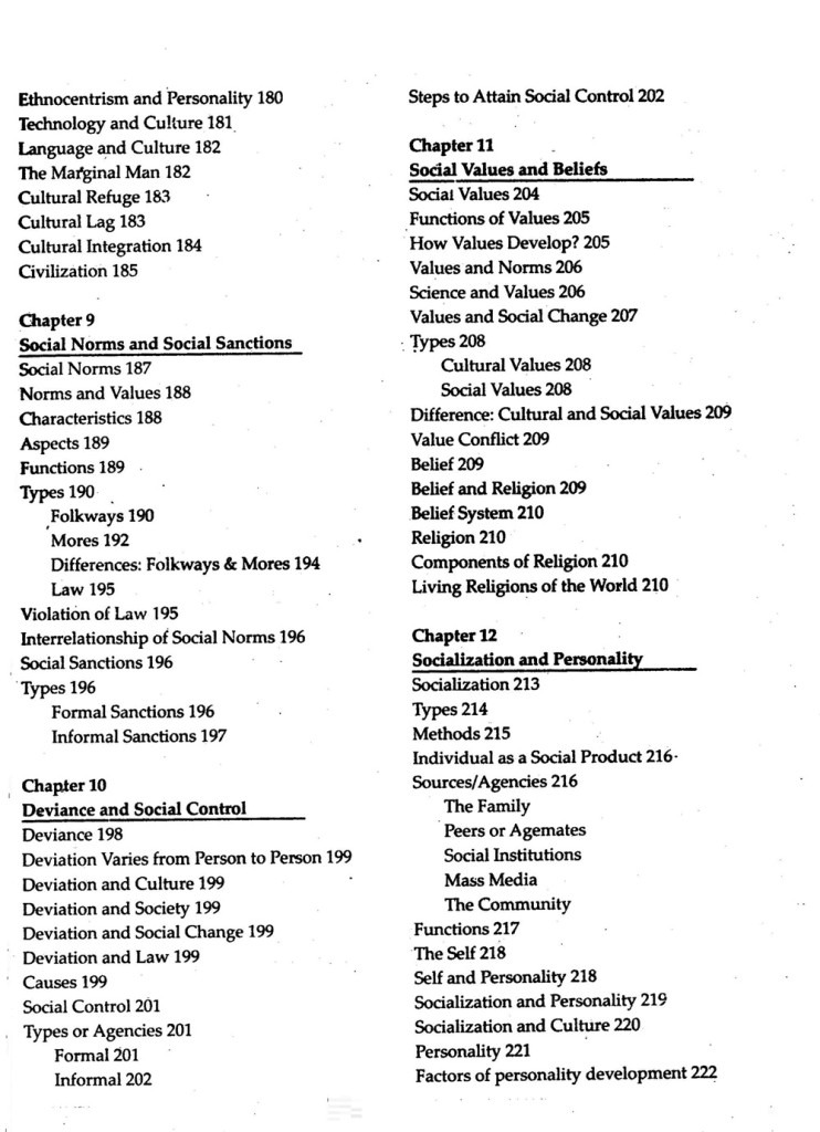 An Introduction to Sociology By Abdul Hameed Taga - Image 5