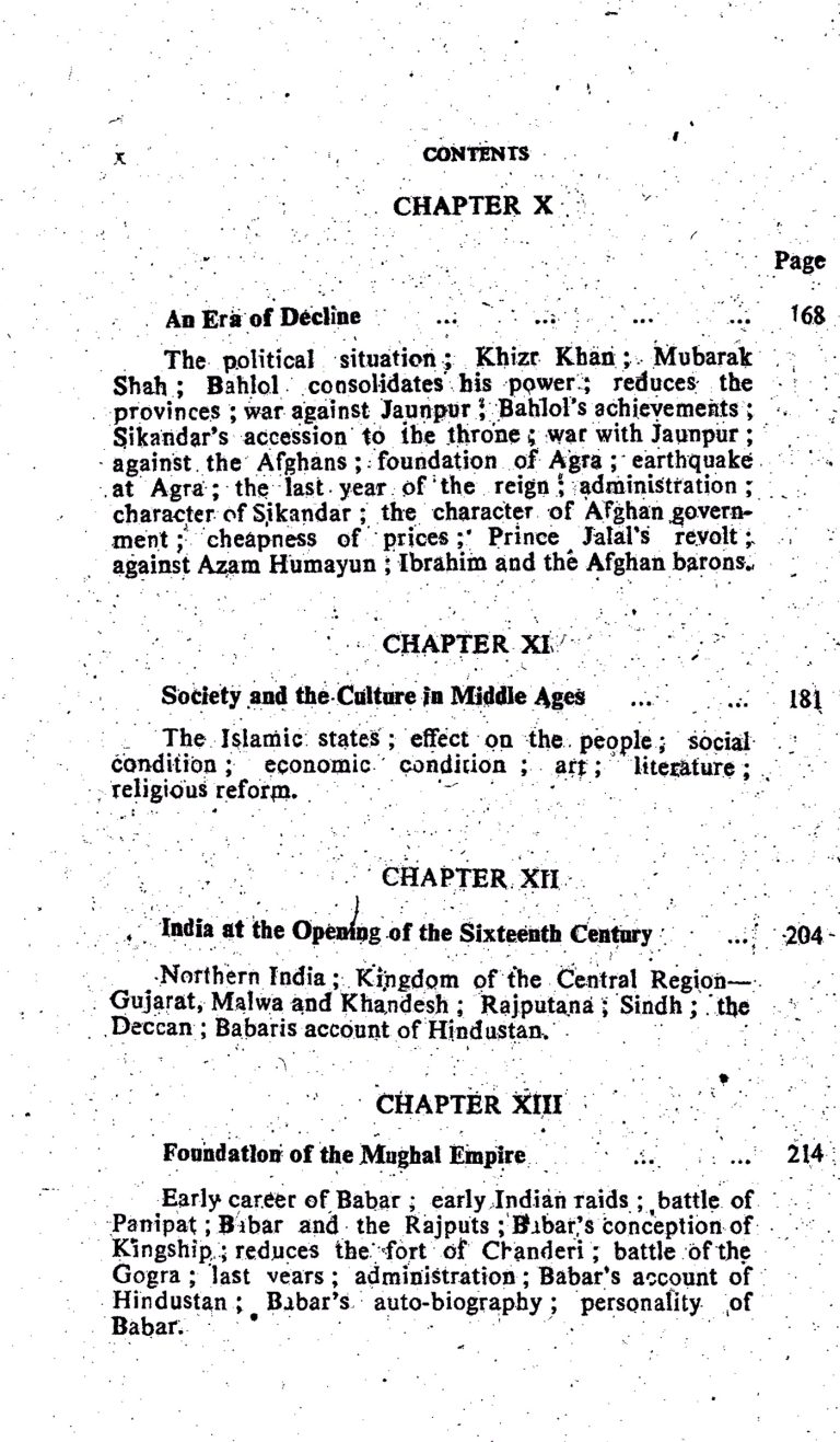 A Short History of Muslim Rule in India Ishwari Prasad - Image 5