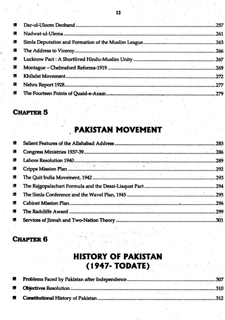 History of India and Pakistan Mian Azmat Farooq JWT - Image 5