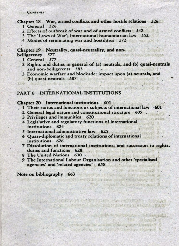 Introduction to International Law By J G Strake 10th Edition - Image 5