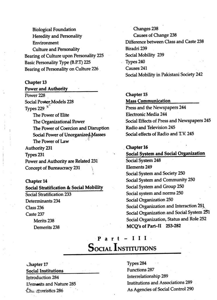 An Introduction to Sociology By Abdul Hameed Taga - Image 6