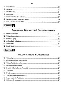 Governance and Public Policies By Muhammad Kaleem (PMS) JWT - Image 7