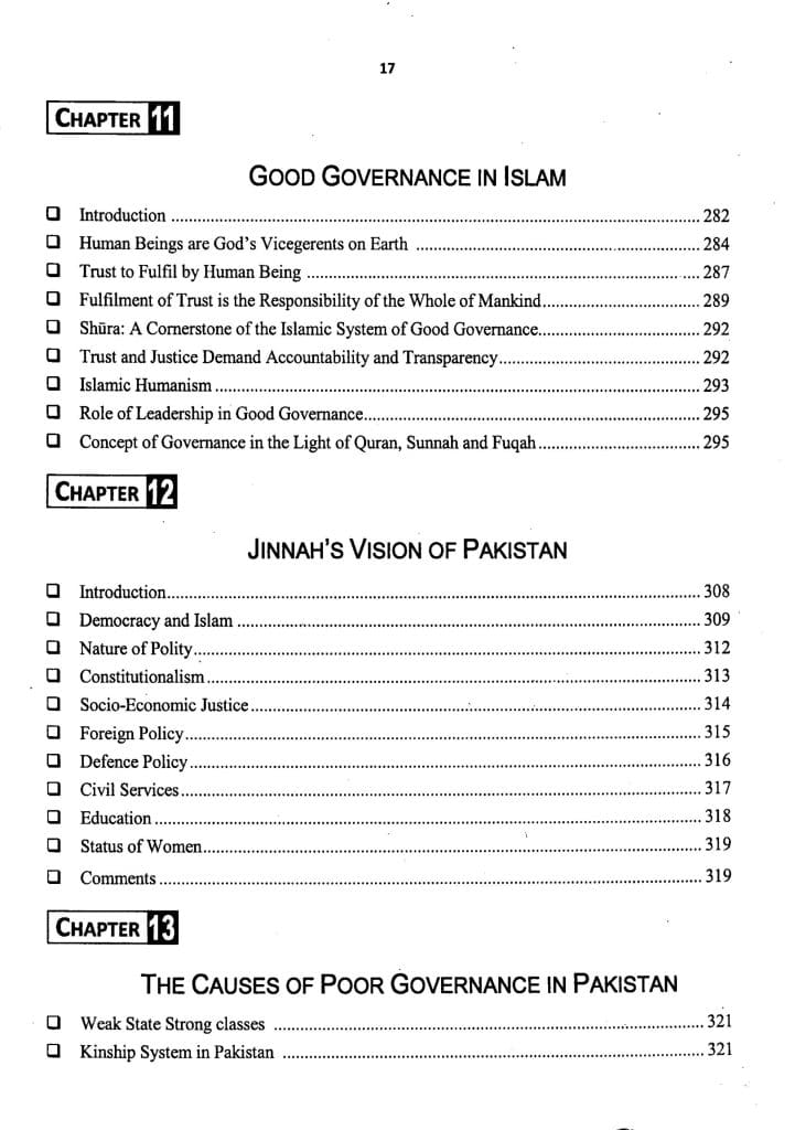Governance and Public Policies By Muhammad Kaleem (PMS) JWT - Image 8
