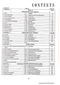 Political Science (CSS/PMS) By Shabir Hussain Ch. Caravan Publisher - Image 2