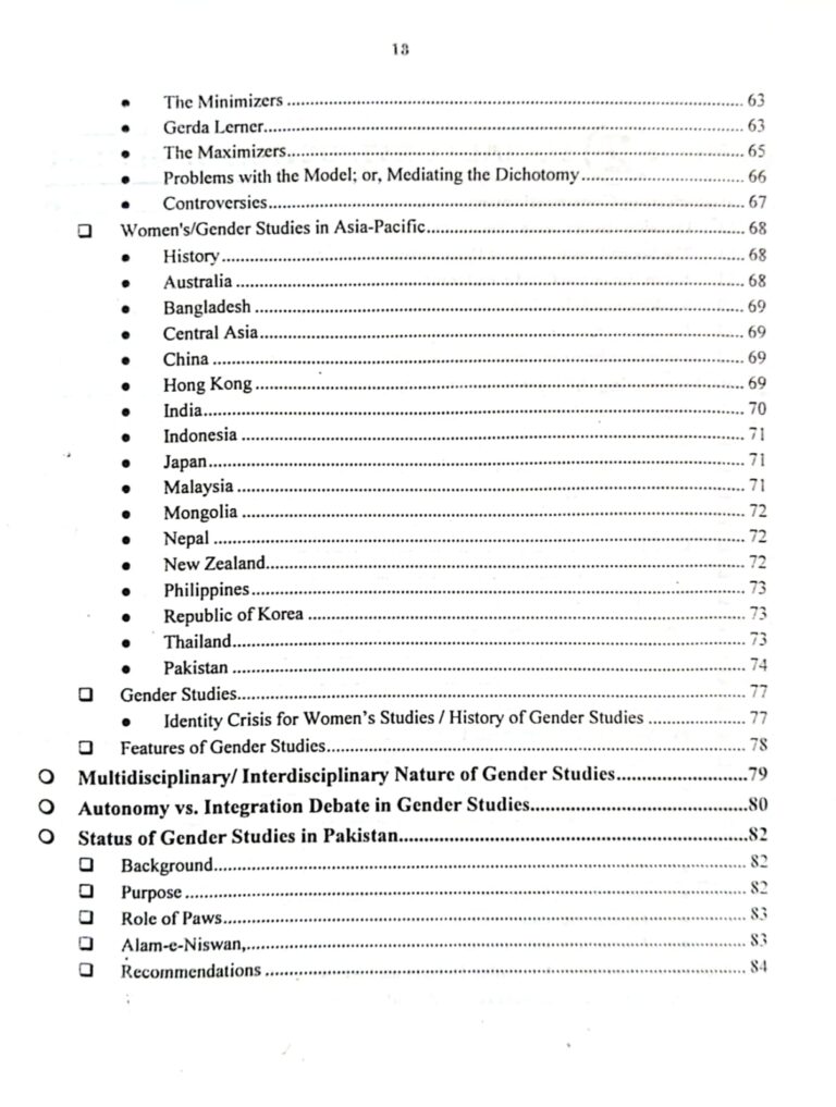 Gender Studies By M.Nawaz Khalid JWT - Image 4