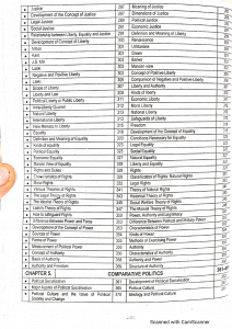 Political Science (CSS/PMS) By Shabir Hussain Ch. Caravan Publisher - Image 3