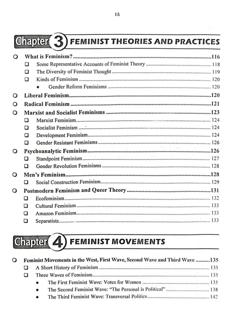 Gender Studies By M.Nawaz Khalid JWT - Image 6