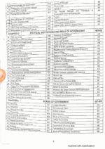 Political Science (CSS/PMS) By Shabir Hussain Ch. Caravan Publisher - Image 5