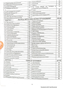 Political Science (CSS/PMS) By Shabir Hussain Ch. Caravan Publisher - Image 5