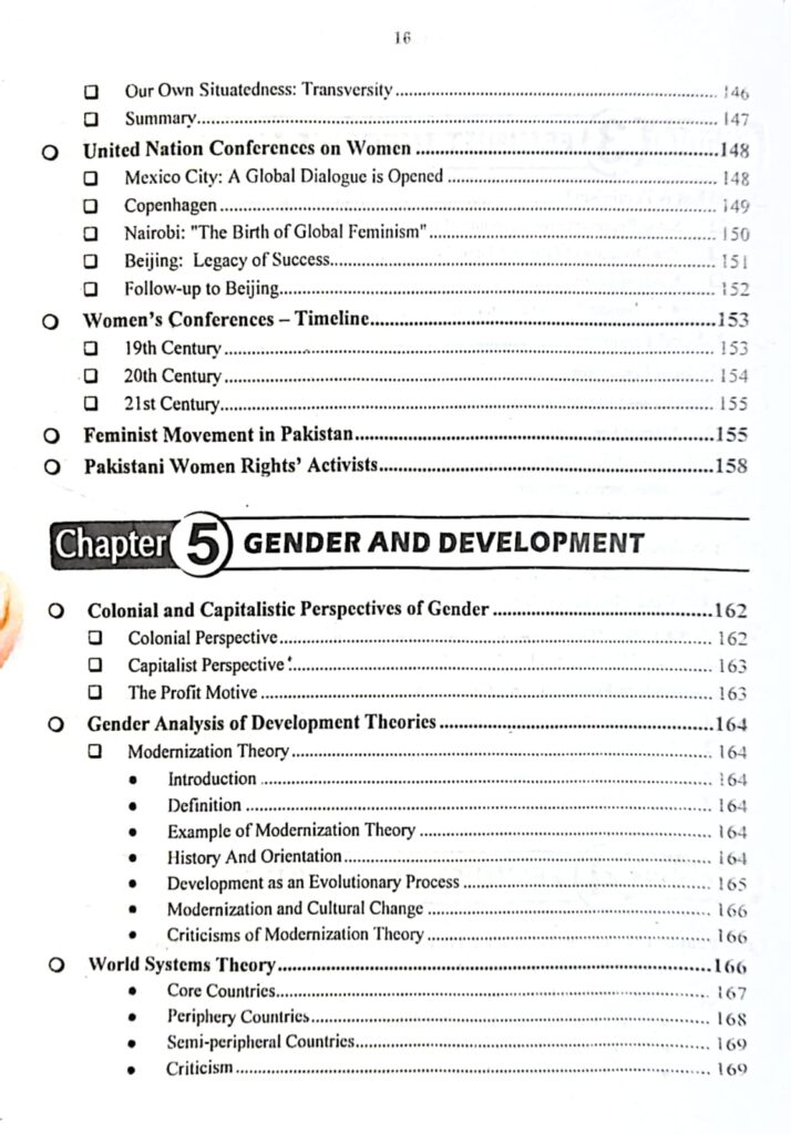 Gender Studies By M.Nawaz Khalid JWT - Image 7