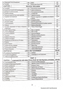 Political Science (CSS/PMS) By Shabir Hussain Ch. Caravan Publisher - Image 6