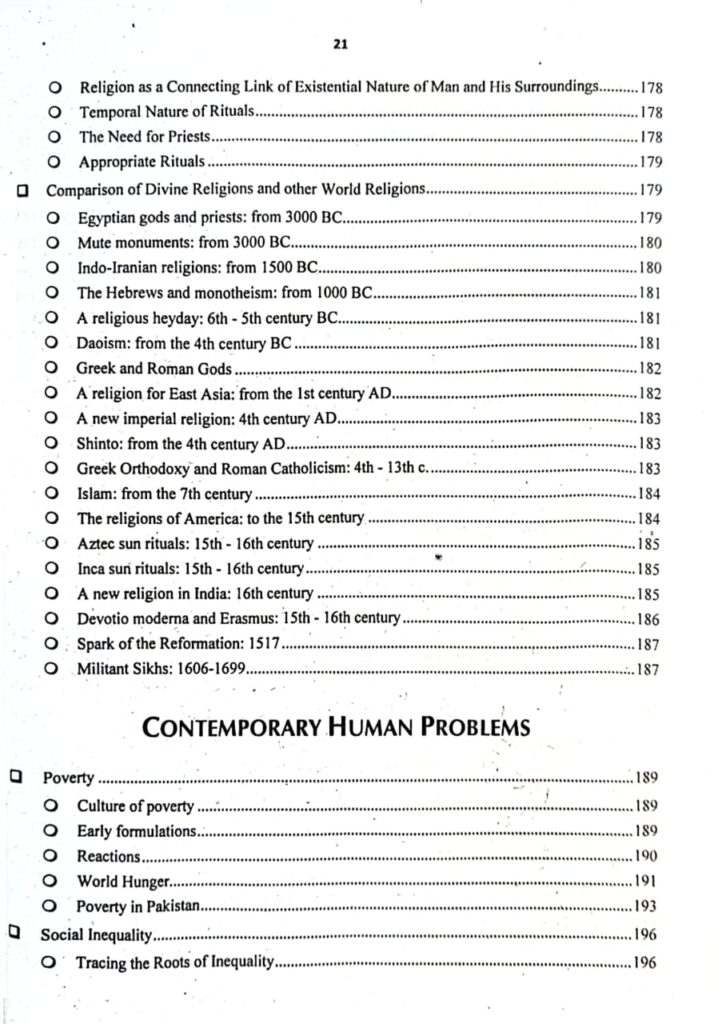 Anthropology for CSS/PMS By Sarah Khan JWT - Image 13