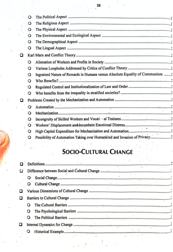Anthropology for CSS/PMS By Sarah Khan JWT - Image 18