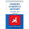 A History of Modern Europe 1789-2013 By Herbert L . Peacock m.a