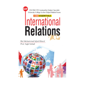 CSS Essentials International Relations MCQs Rai Muhammad Iqbal Kharal