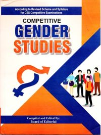 Competitive Gender Studies Revised & Updated Edition By A H Publisher