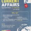 Current Affairs Quarterly Journal With MCQs - Book 16 JWT
