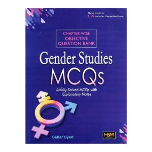 Gender Studies MCQs By Sehar Syed HSM