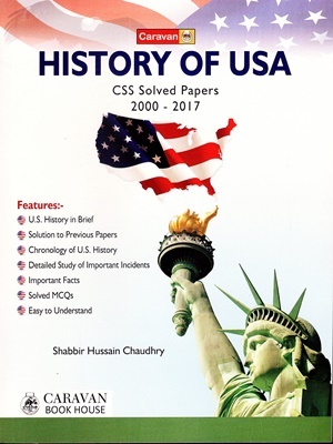 History of USA Solved Papers By Shabir Hussain History of USA Solved Papers By Shabir Hussain