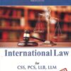 International Law for CSS/PCS/LLB & LLM By Raheem Bakhsh Matilo (PAS)