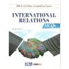International Relations MCQs By Aamer Shahzad HSM Publisher