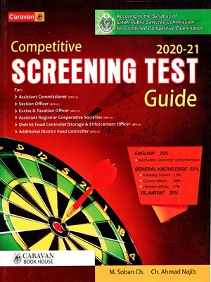 Screening Test Guide for PSC 2020-2021 By Ch. Ahmad Najib Caravan