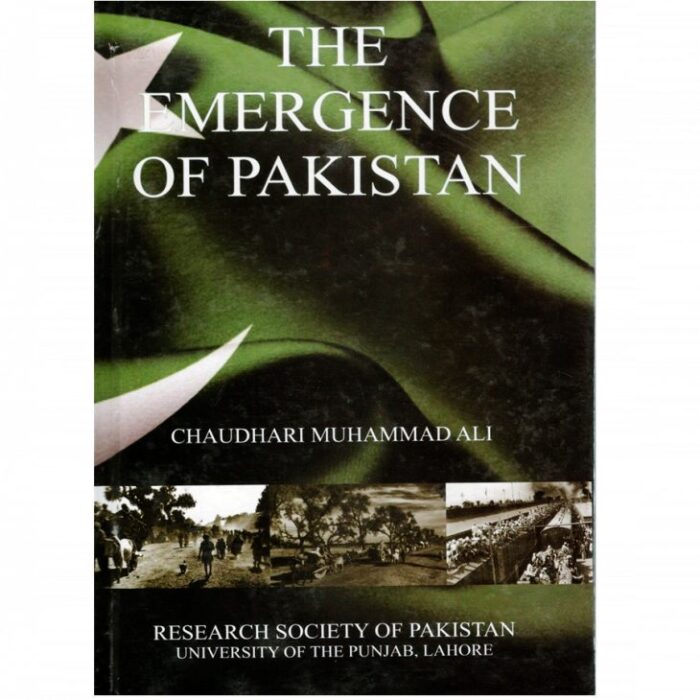 The Emergence of Pakistan By Chaudhri Muhammad Ali - Image 1