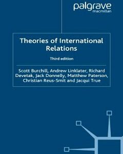 Theories of International Relations Scott Burchill and Andrew