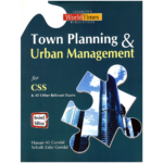 Town Planning and Urban Management By Hassan Ali Gondal JWT