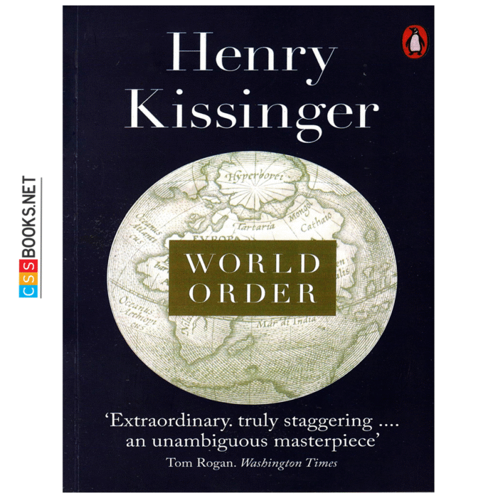 World Order By Henry Kissinger