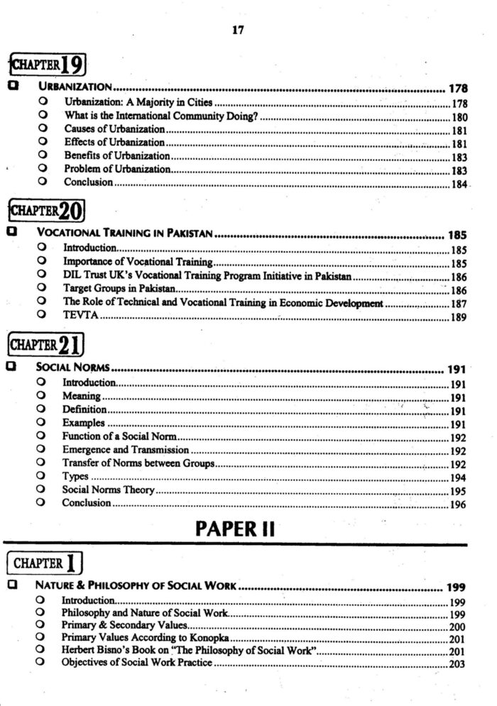 An Introduction to Social Work By Waqar Aziz Bhutta JWT - Image 8