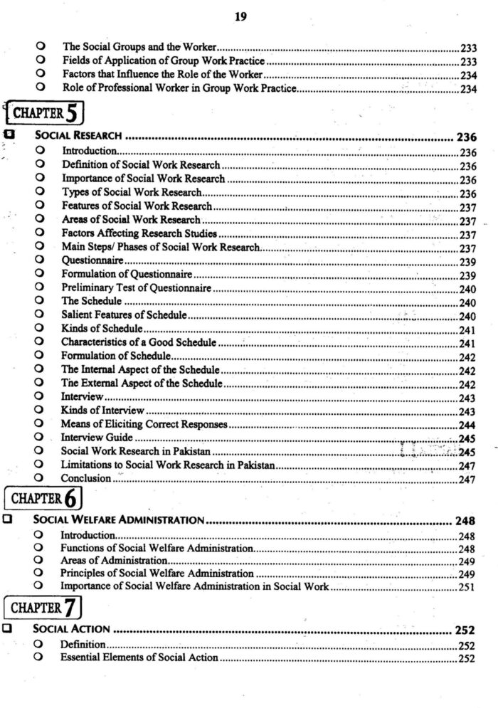 An Introduction to Social Work By Waqar Aziz Bhutta JWT - Image 10