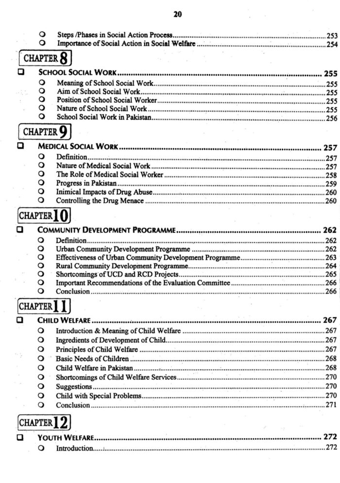An Introduction to Social Work By Waqar Aziz Bhutta JWT - Image 11