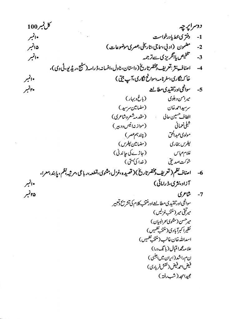 Urdu General (CSS/PMS) By Dr. Akhtar Shumar JWT - Image 3