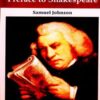 KM Literary Series, Preface To Shakespeare, Preface To Shakespeare By Samuel Johnson KM Literary Series, Samuel Johnson