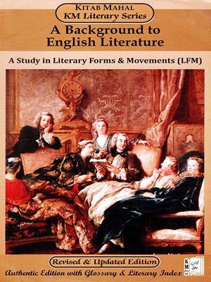 A Background To English By KM Literary Series Revised & Updated Edition
