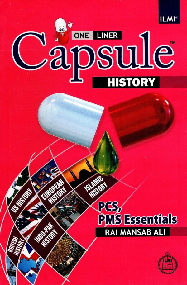 Capsule History ( PCS,PMS ) By Rai Mansab Ali Ilmi