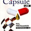 Capsule Law (PCS,PMS) By Rai Mansab Ali Ilmi