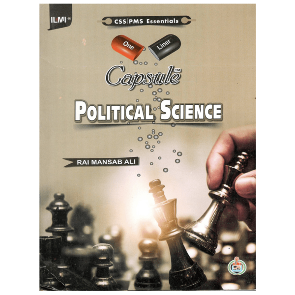 Capsule Political Science By Rai Mansab Ali ILMI