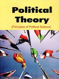Political Theory By Dr. Vidya Dhar Mahajan